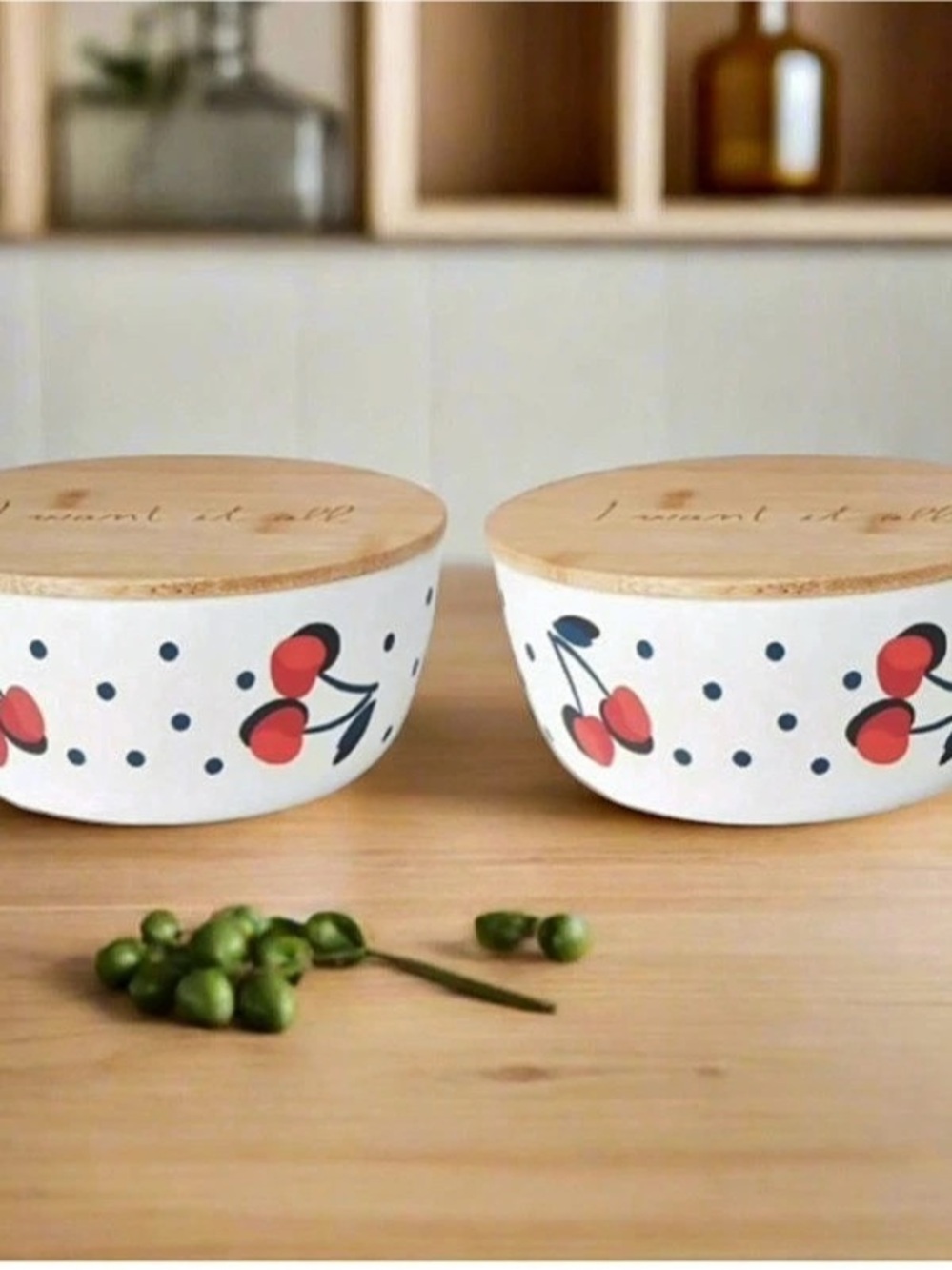 Kate Spade x Lenox Vintage Cherry Dot Lunch Set Cherry Dot Lunch Set of 2